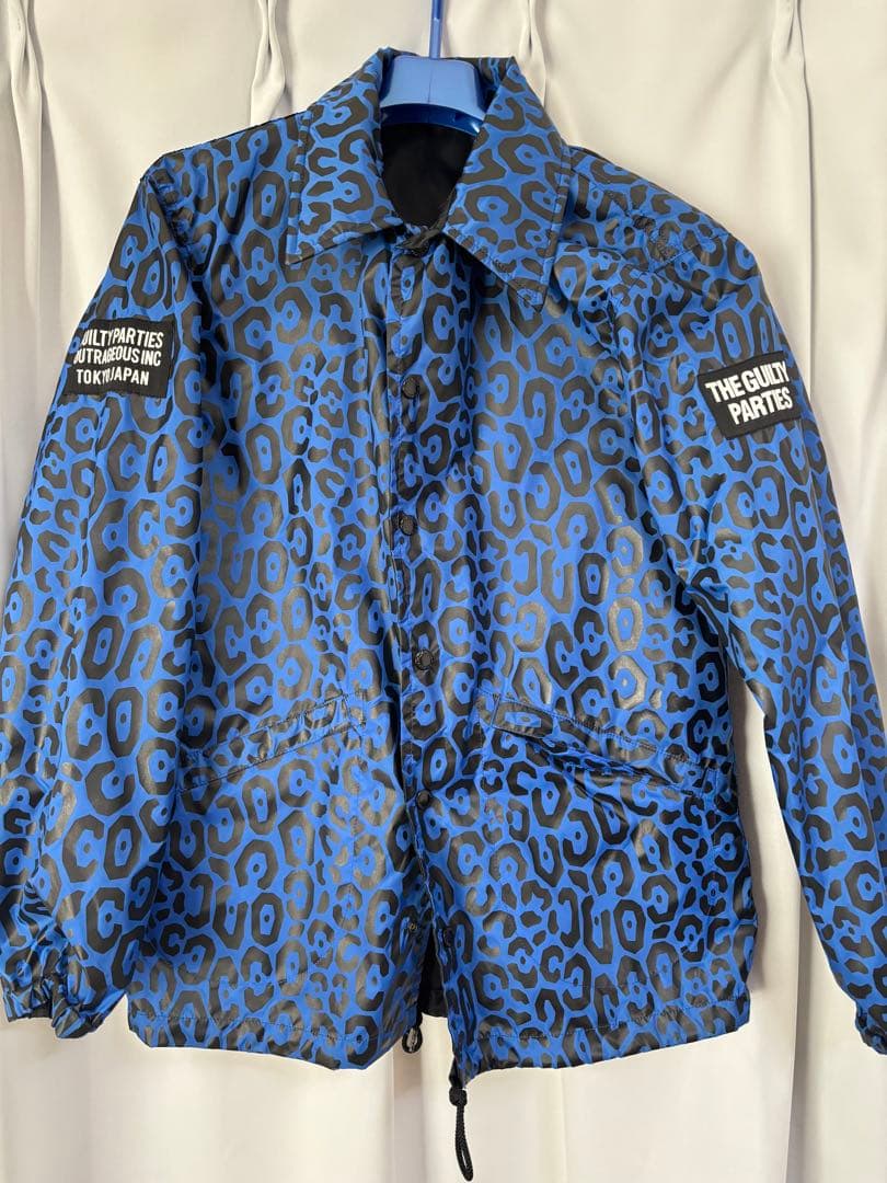 【値下げ】ワコマリア　コーチジャケット　size L