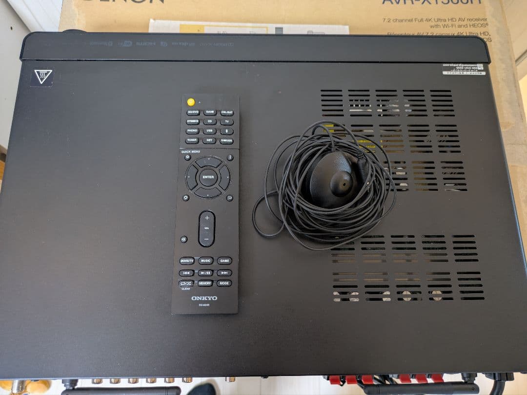 ONKYO TX-L50 AVアンプ