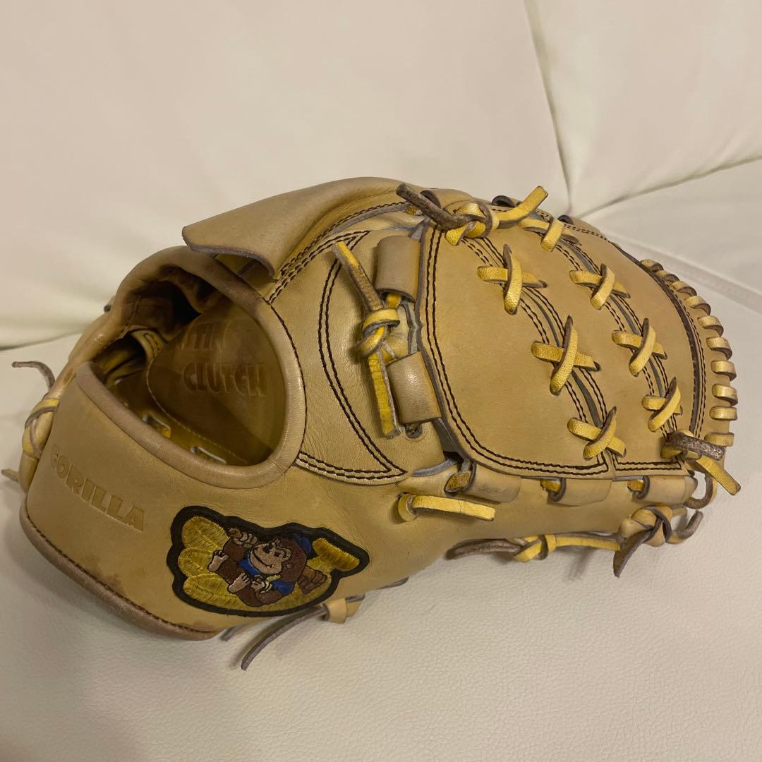 硬式用　ゴリラ印　右投手用　グローブ　最終値下げ 即決可