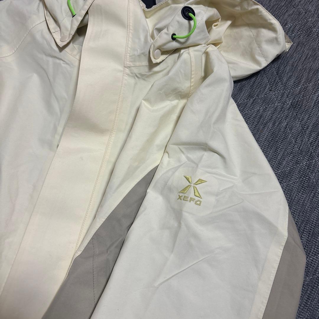 シマノ　ゼフォー　レインウェア