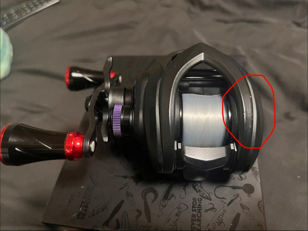 キングダム kingdom マイクロモンスタープロ スペアスプール付き