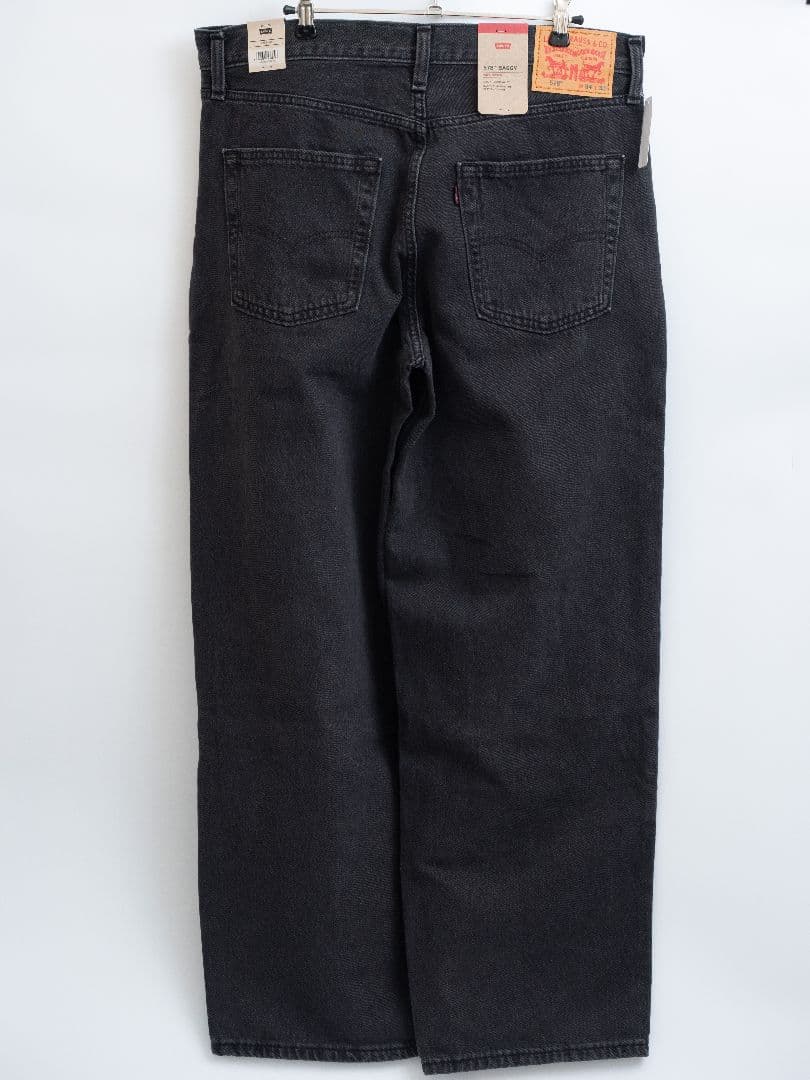 ■Levi's リーバイス 578 Baggy■ブラックデニム w34 バギー
