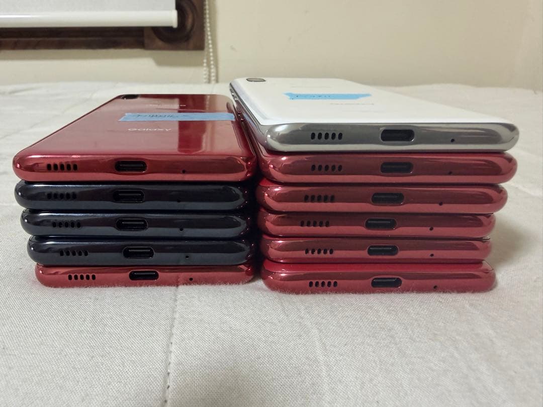 GALAXY A21ジャンク品まとめ11個　docomo