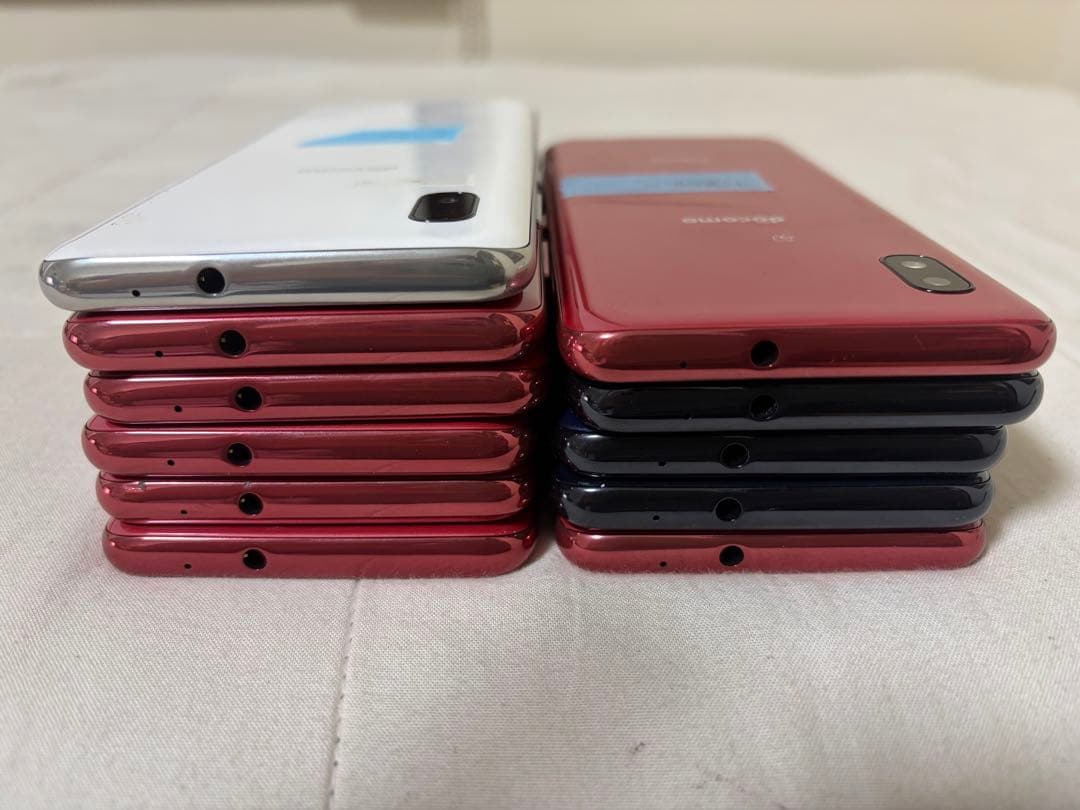 GALAXY A21ジャンク品まとめ11個　docomo