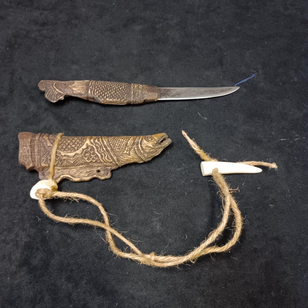 北海道アイヌ マキリ