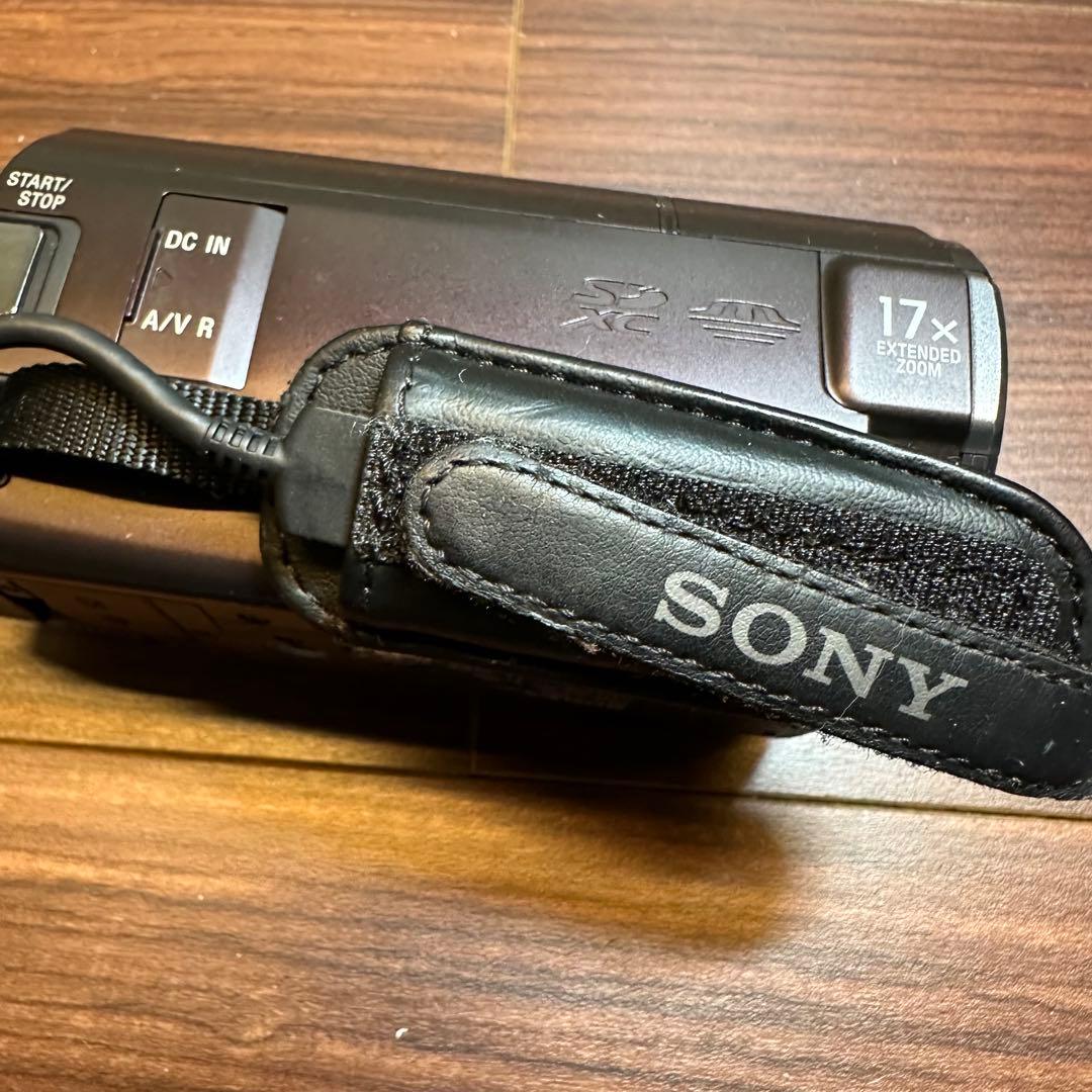 SONY HDR-PJ40V ビデオカメラ 1429