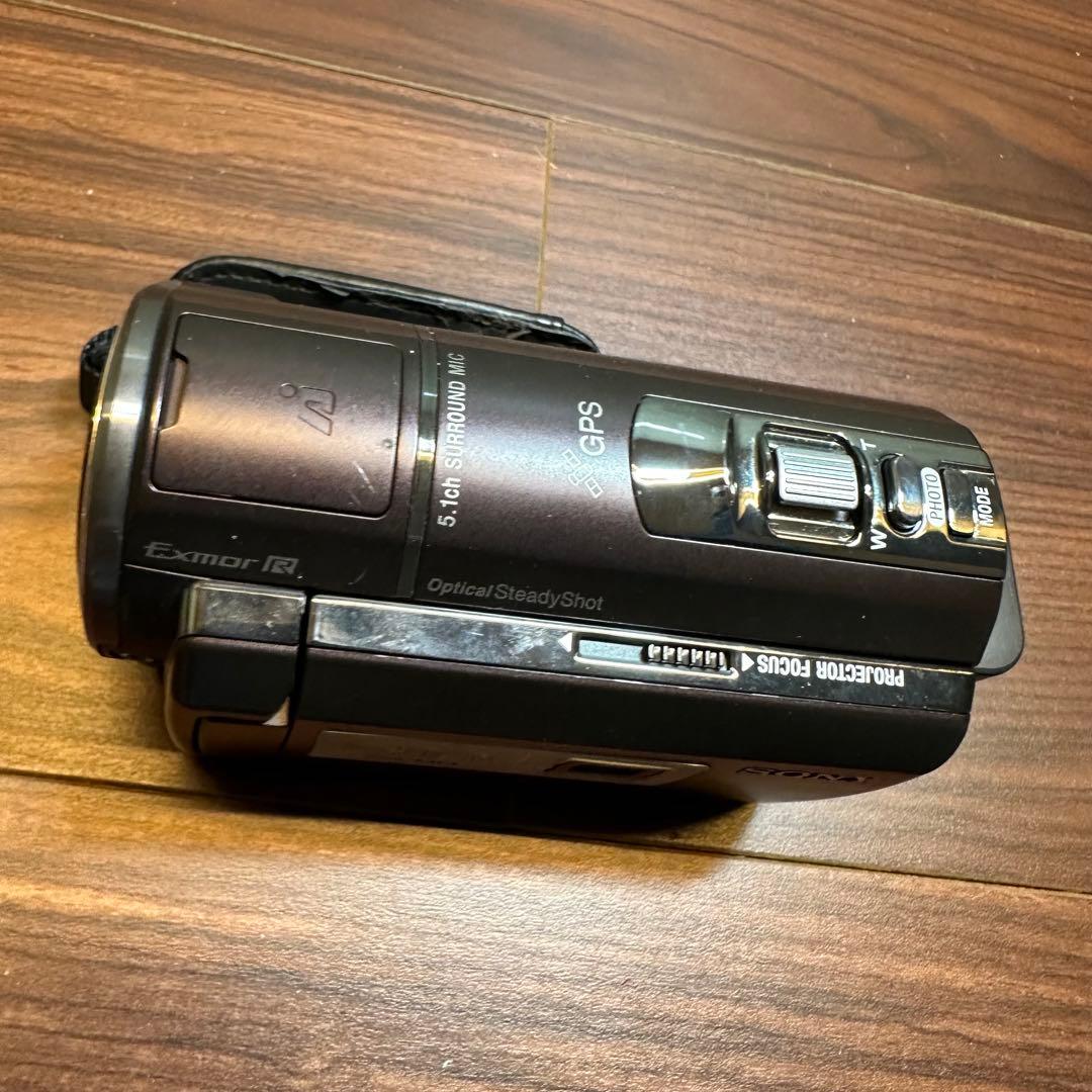 SONY HDR-PJ40V ビデオカメラ 1429