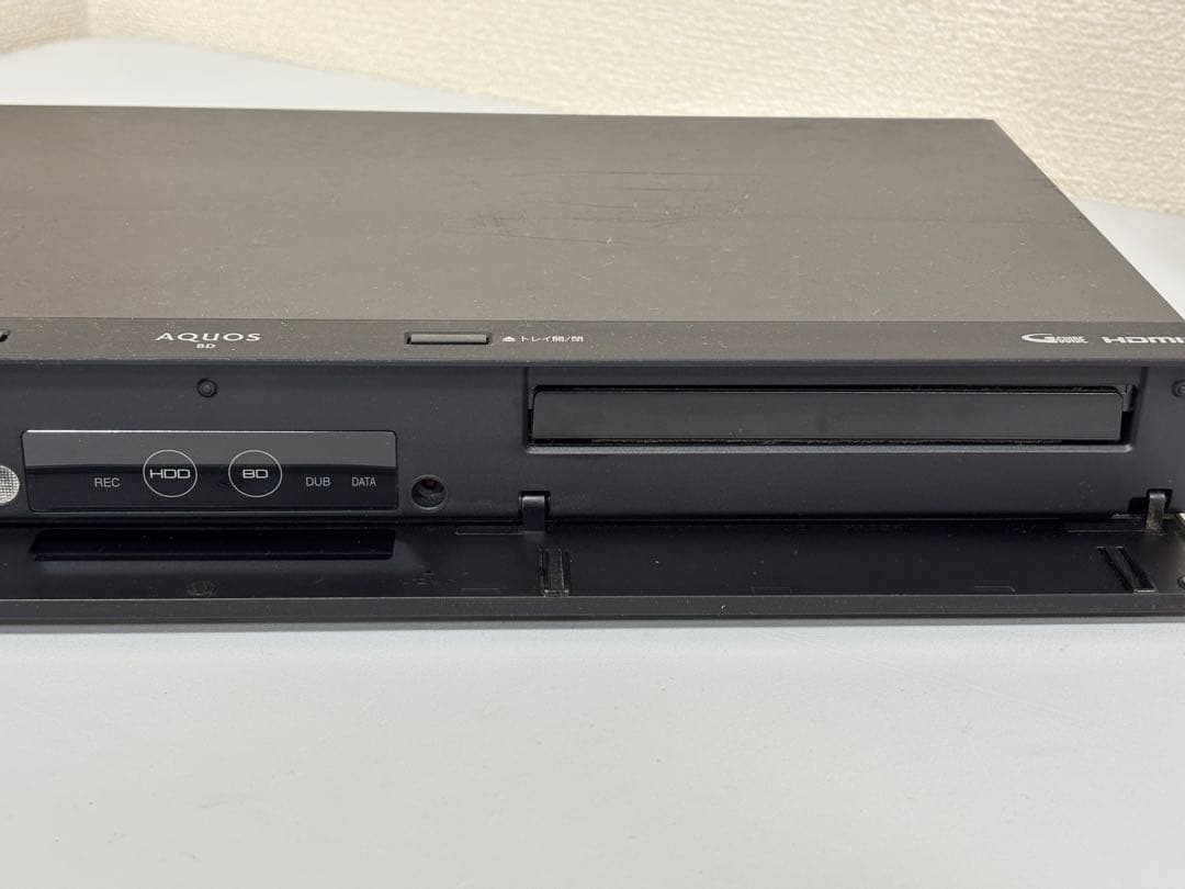 SHARP AQUOS ブルーレイレコーダー 2B-C10EW1