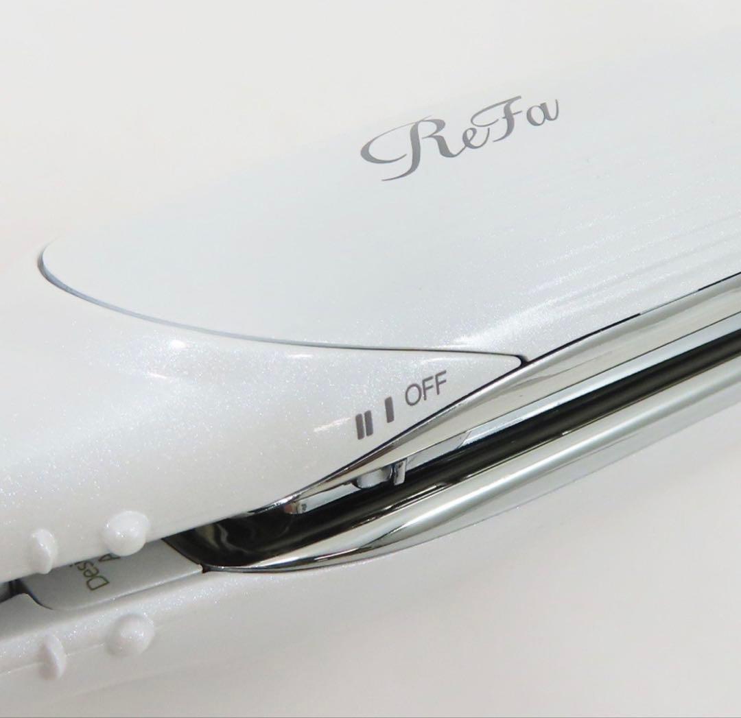 美品 リファ フィンガーアイロン ホワイト RE-AI02A_69