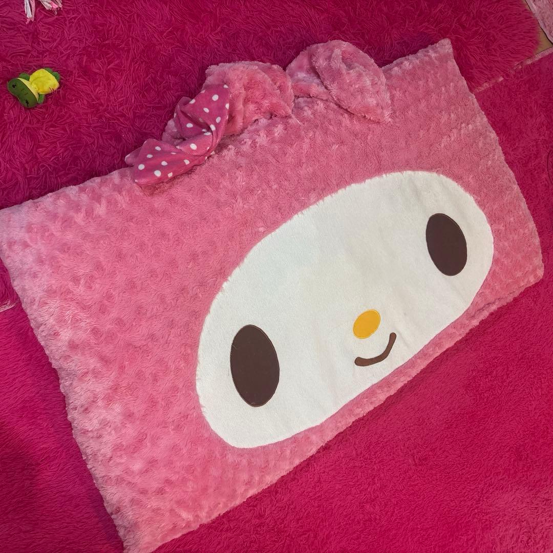 超特大♡マイメロ♡長枕クッション♡レア♡希少