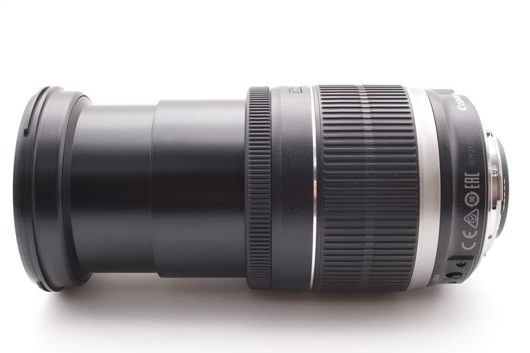1本で持ち運び楽々✨Canon EF-S 18-200mm IS 高倍率レンズ