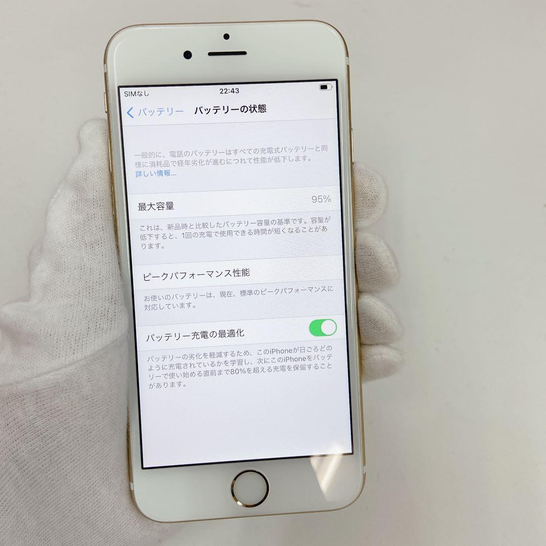 iPhone 6s 128GB Simフリー T-614