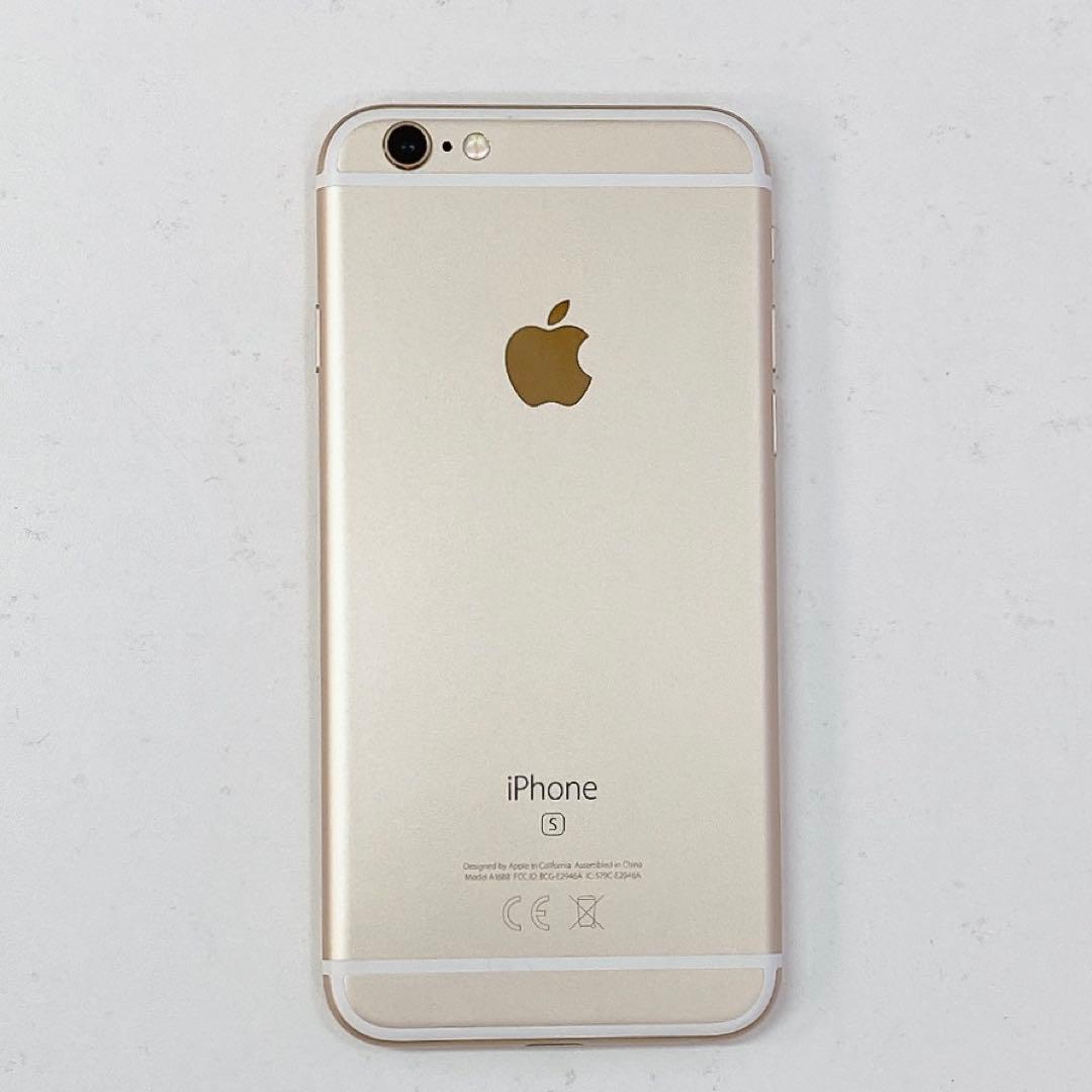 iPhone 6s 128GB Simフリー T-614