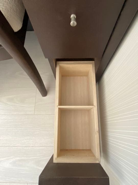 三面鏡ドレッサー(椅子別売り)