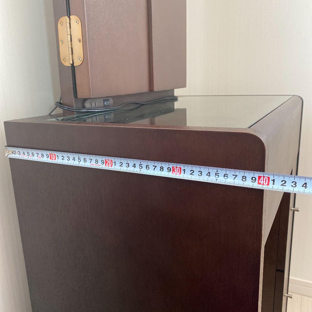 三面鏡ドレッサー(椅子別売り)