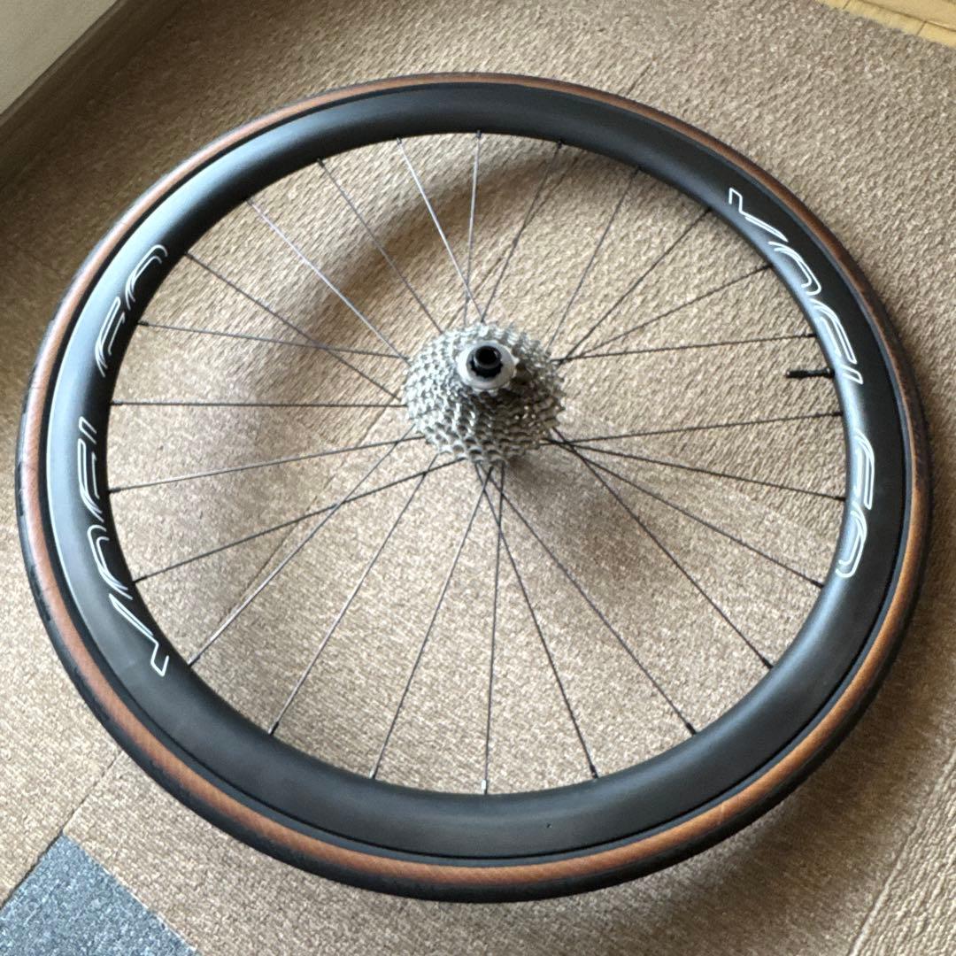 YOELEO SAT C38|38 DB PRO クリンチャーホイール　タイヤ付