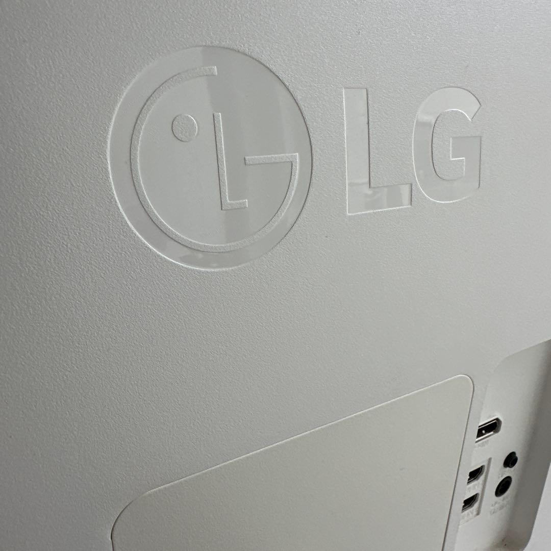 LG モニター 電源アダプター USBケーブル付き