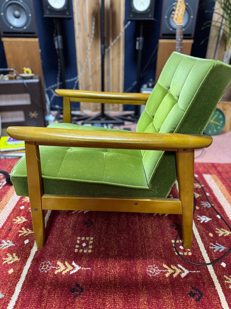 ②カリモク60 /karimoku 60 Kチェア アームチェア 1シーター