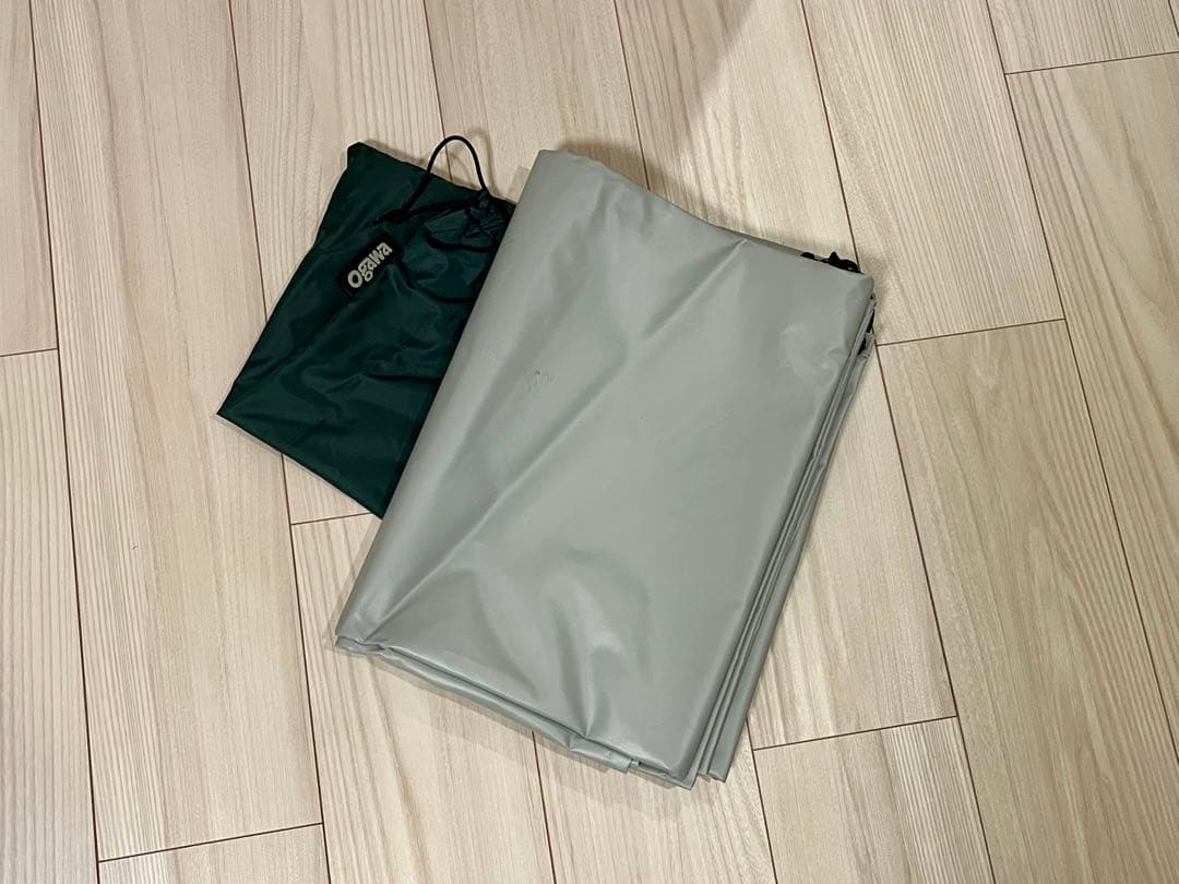 Pista34 テント 3~4人用（旧型カラー） グランドシート付