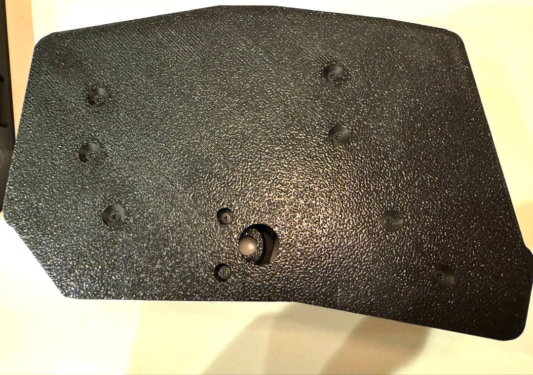 【新品】keyball44 トップケースマウント方式　黒仕様　フルフェイスケース