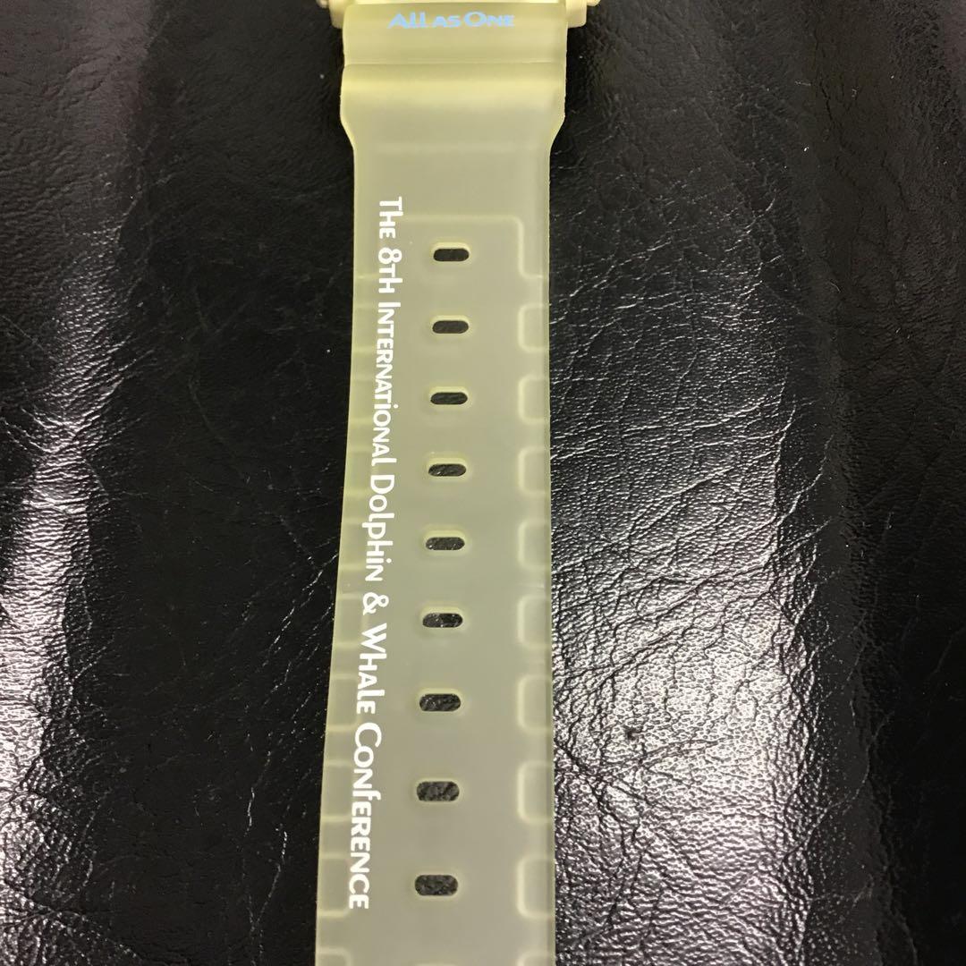 ❣️CACIOカシオ❣️G-SHOCK 第8回国際イルカ・クジラ会議2000年