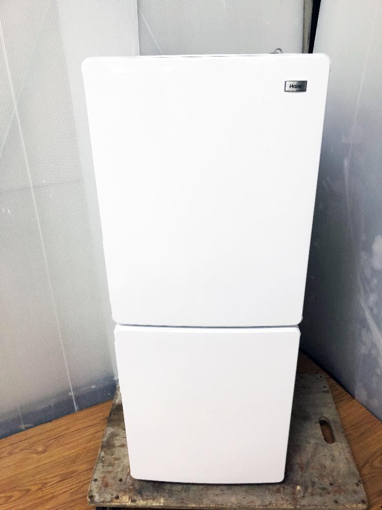 ★2022年製★Haier 148L 冷蔵庫【JR-NF148B-W】ER0I