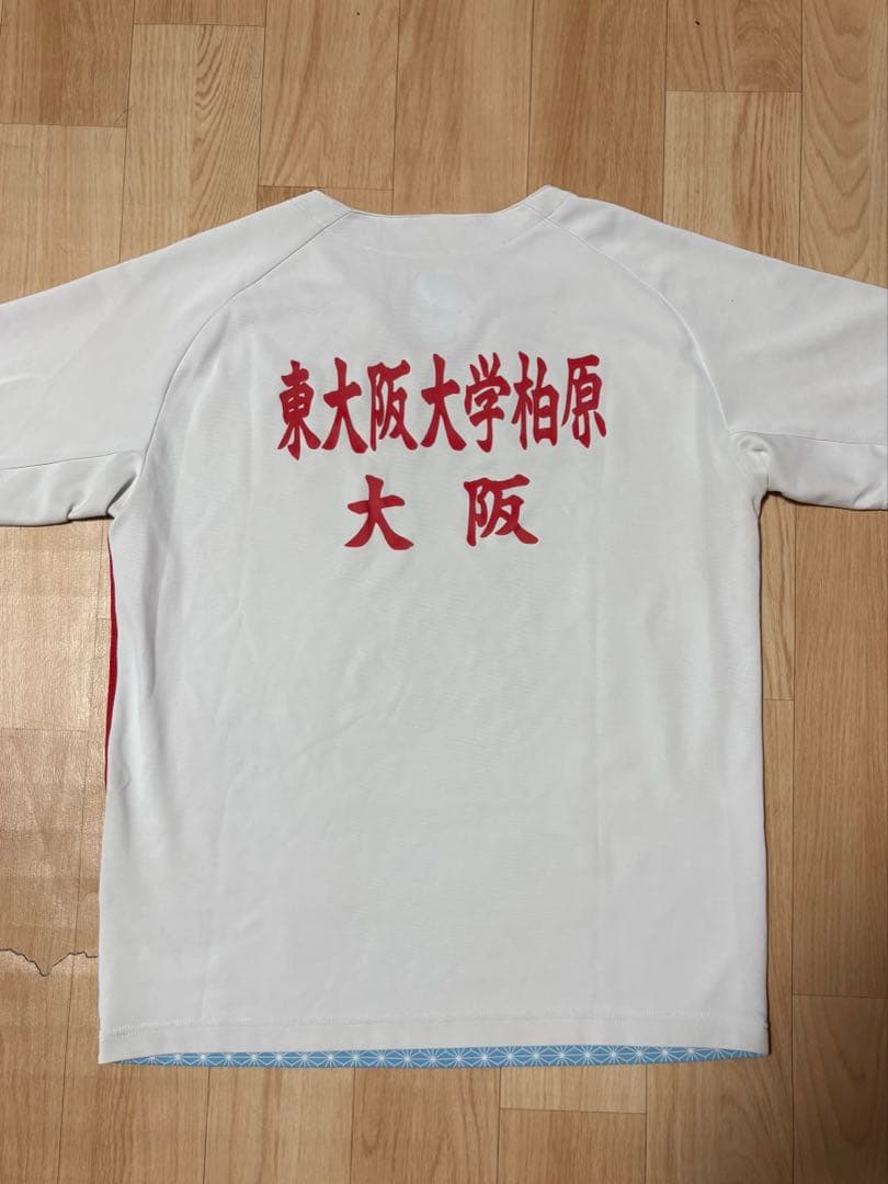 ヨネックス　東大阪大学柏原　ユニフォーム　O