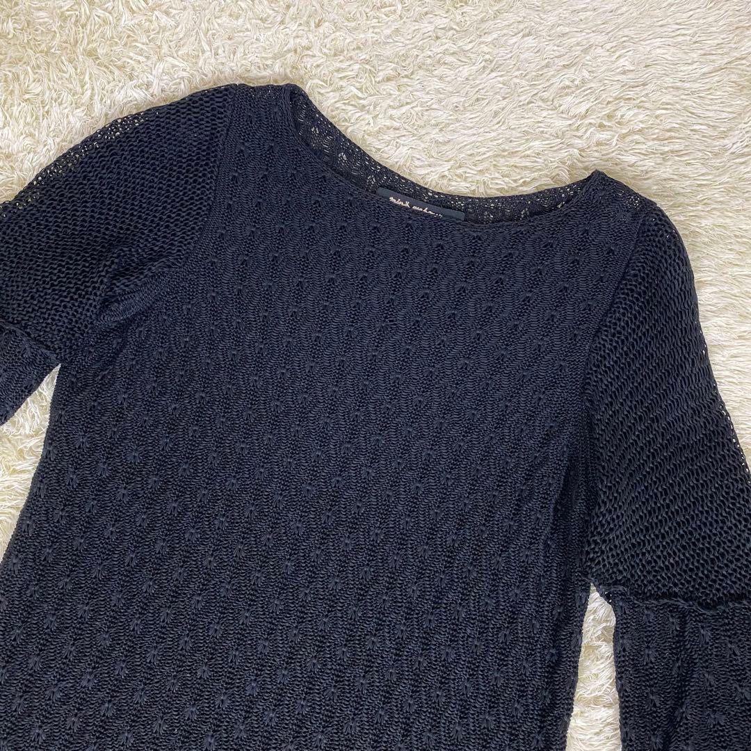 mina perhonen stardust 編み込み ワンピース 38サイズ