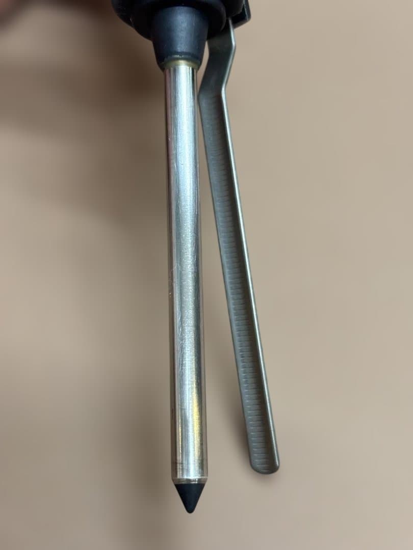 未使用品　LENZ S-6元巻きレンツルートアイロン　理容アイロン