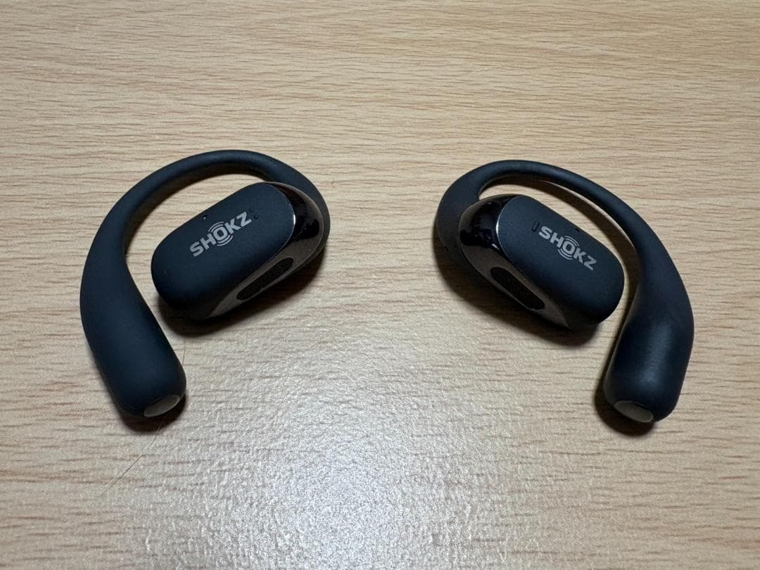 イヤホン shokz OPENFIT 2+