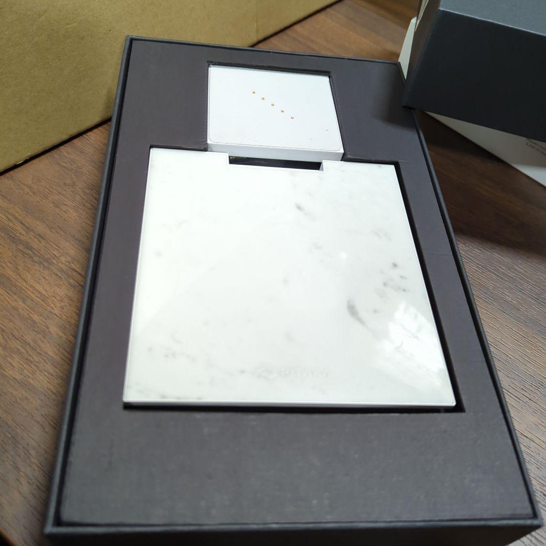 PITAKA MagEZ Charging Stand 大理石白 新品