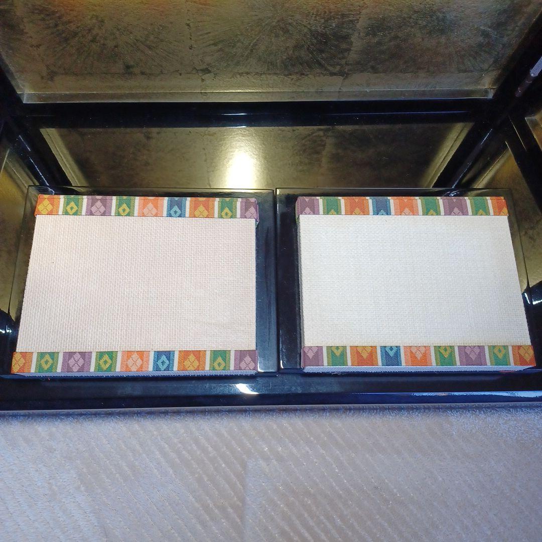 木目込み　賀茂雛　玉秀作　親王飾り　雛人形　お雛様　雛飾り　高級毛バタキ中古美品