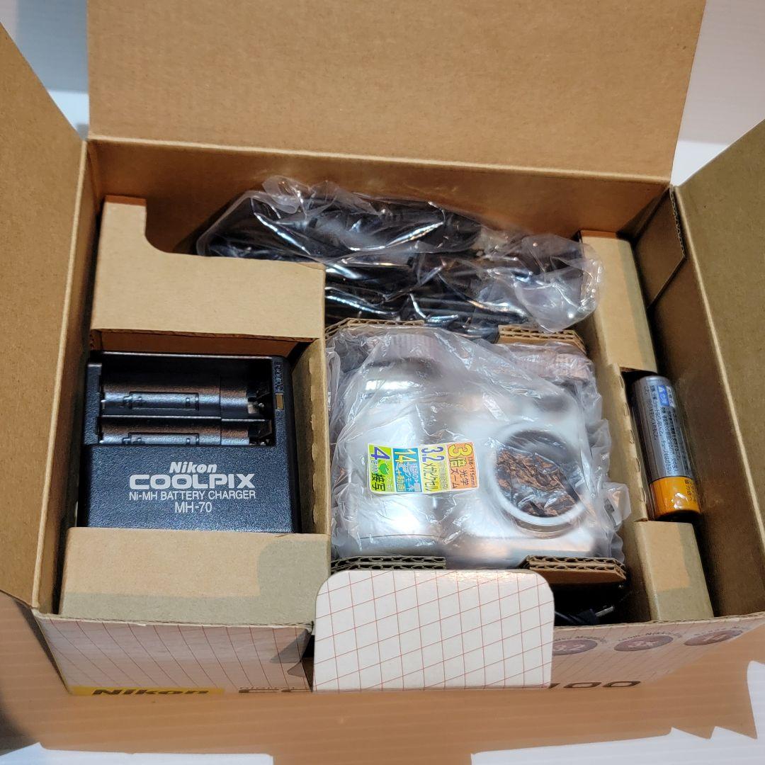 【新品】 ニコン Nikon コンパクトデジタルカメラ COOLPIX3100