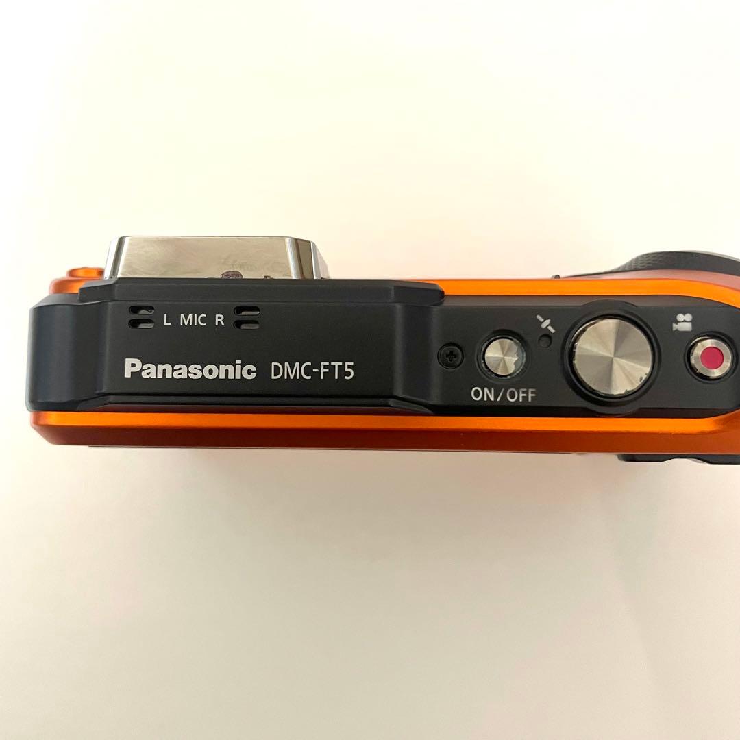 デジタルカメラ Panasonic LUMIX FT DMC-FT5-D