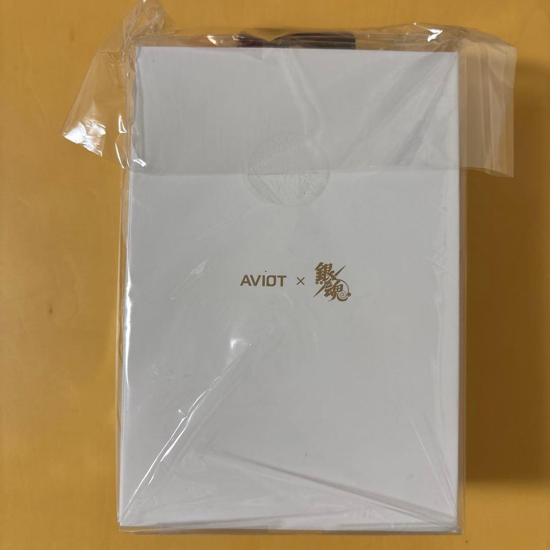 AVIOT イヤホン 銀魂 真選組モデル