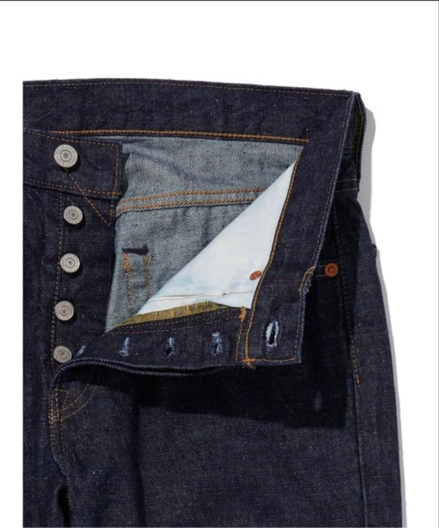Levi's リーバイス 501 (R) ダークインディゴ セルヴィッチ デニム
