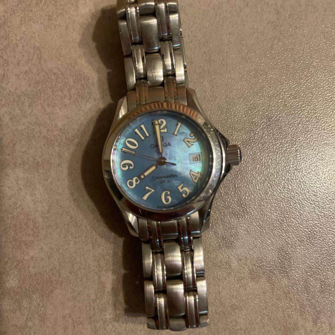 オメガシーマスターシェルクォーツ