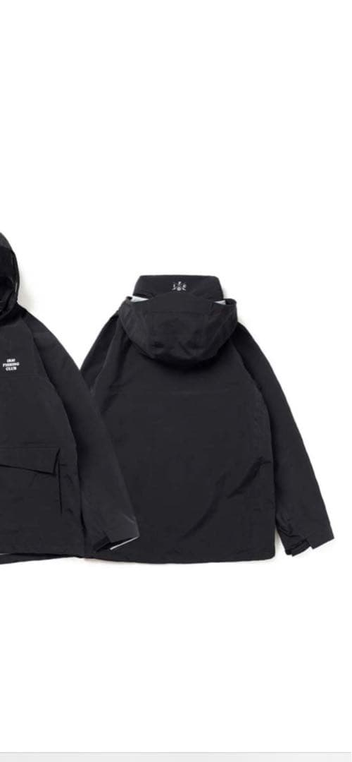 ウェア IRIE FISHING CLUB FISHERMEN SHELL JACKET