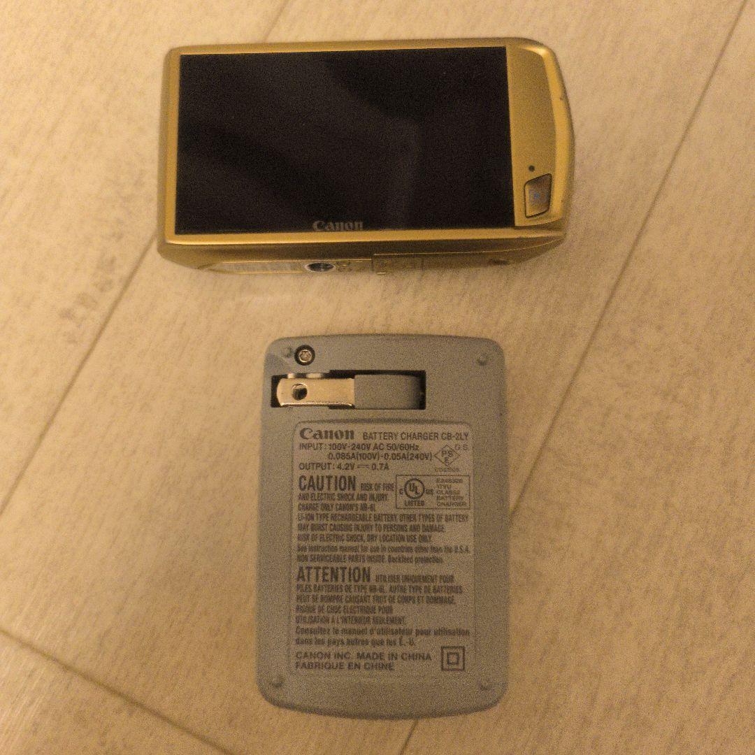 サ*ド様 キヤノン コンデジ IXY 32S 完動品だが…