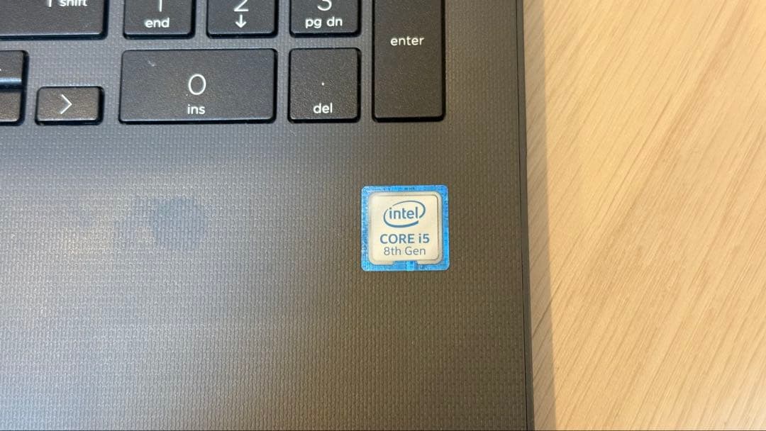 HPノートpc 第8世代i5/8GB/500GB