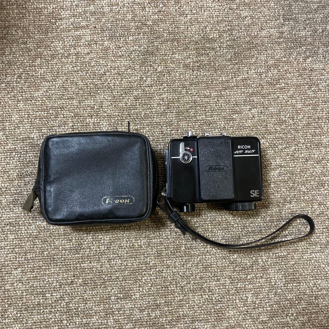 RICOH AUTO HALF SEオートハーフ ブラック　動作品