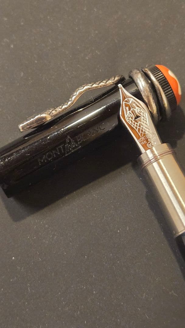 MONTBLANC Rouge et Noir FP 字幅F