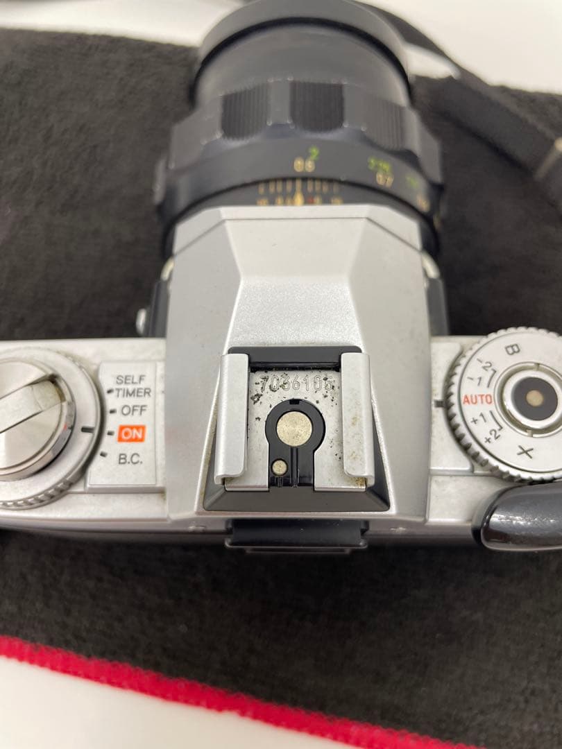 v*e様 Minolta X-7 一眼レフカメラ MC ROKKOR-PGレンズ