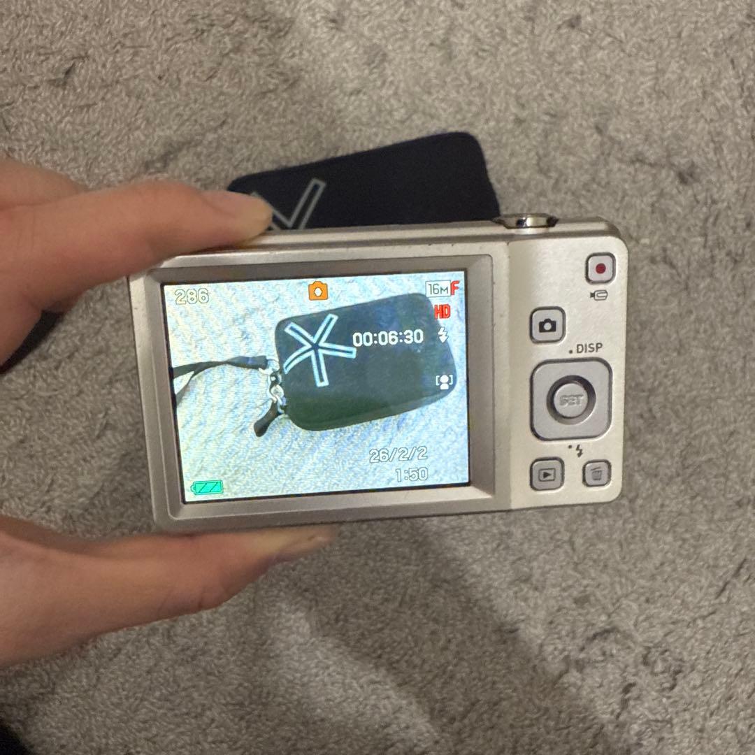 CASIO カシオ EXILIM デジタルカメラ EX-ZS26