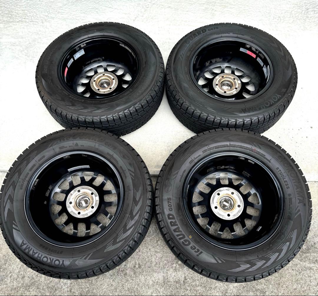 RAYS A-LAP-07X✨️スタッドレス ヨコハマアイスガード