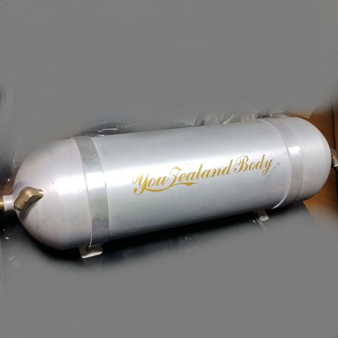 【たかち】エアサス用　シームレスアルミエアタンク