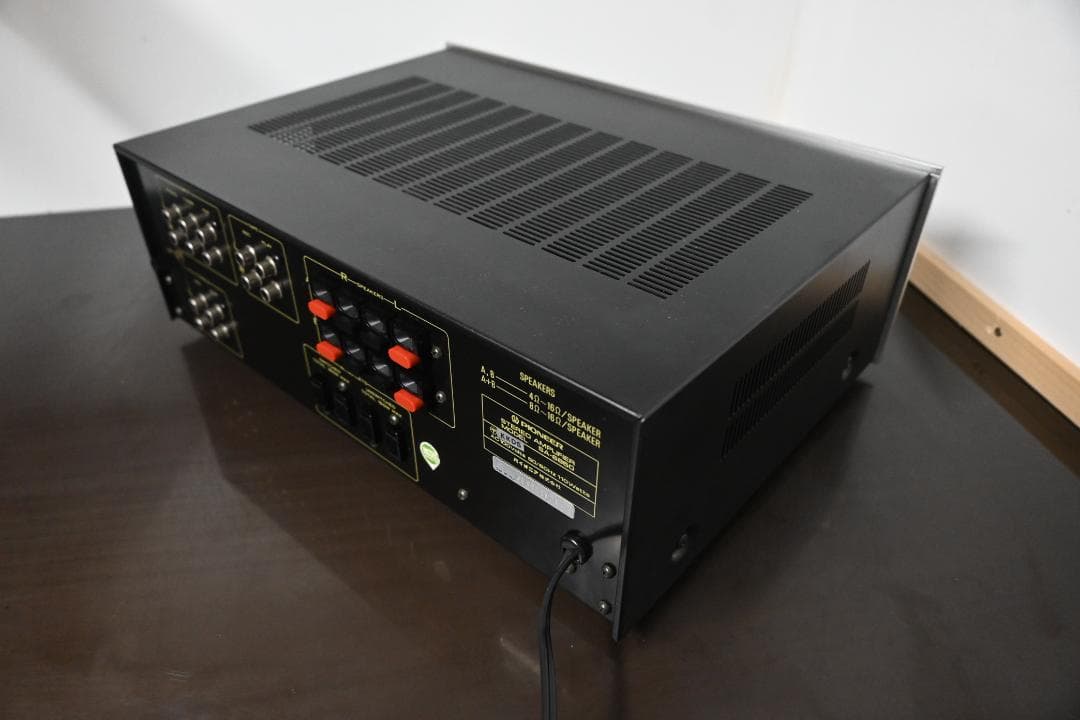 PIONEER プリメインアンプ SA-6850【整備品　動作品　美品】