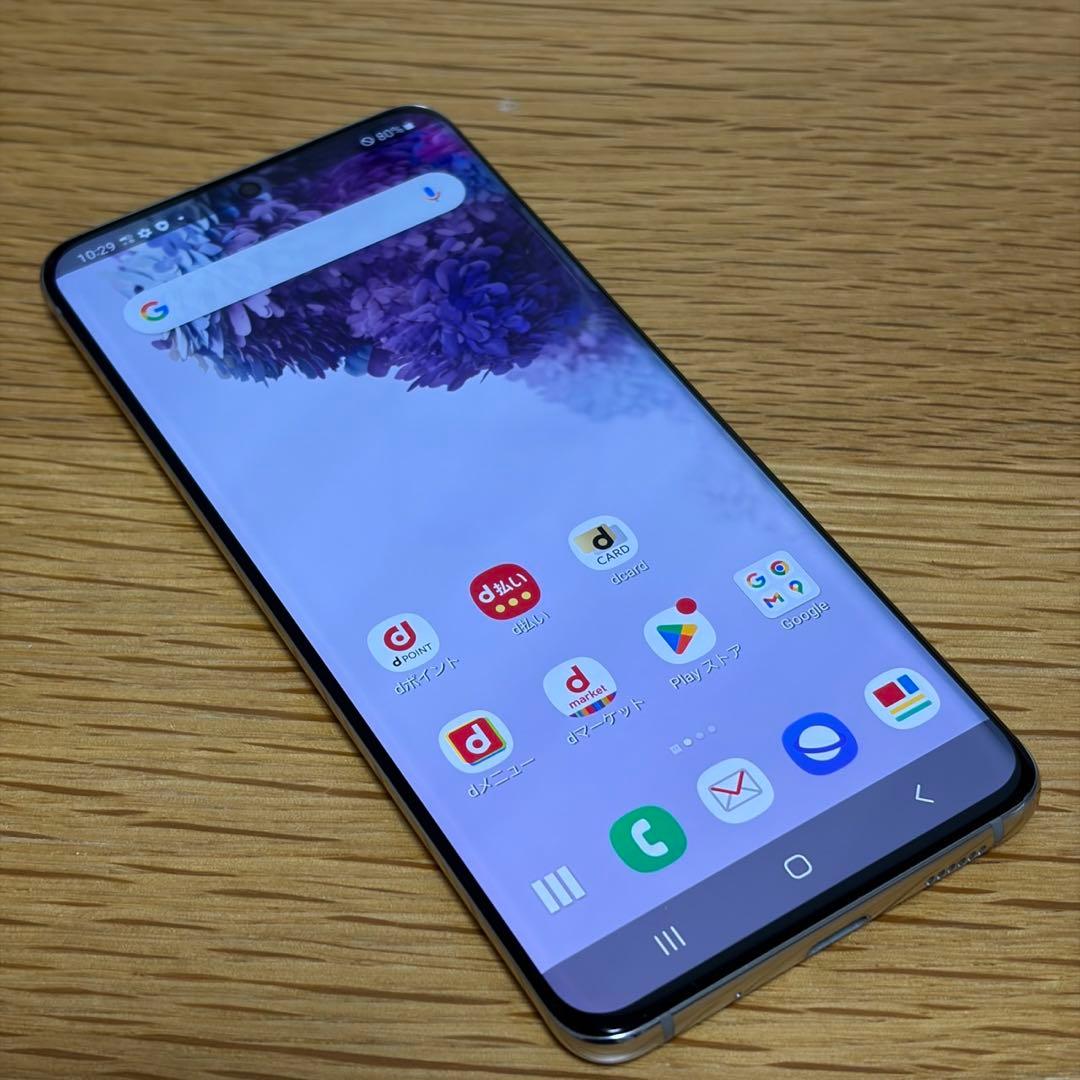 スマートフォン本体 15235 Samsung Galaxy S20