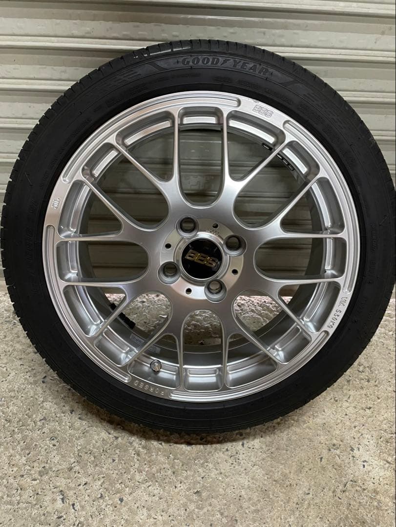 BBS 16インチホイールセット グッドイヤー