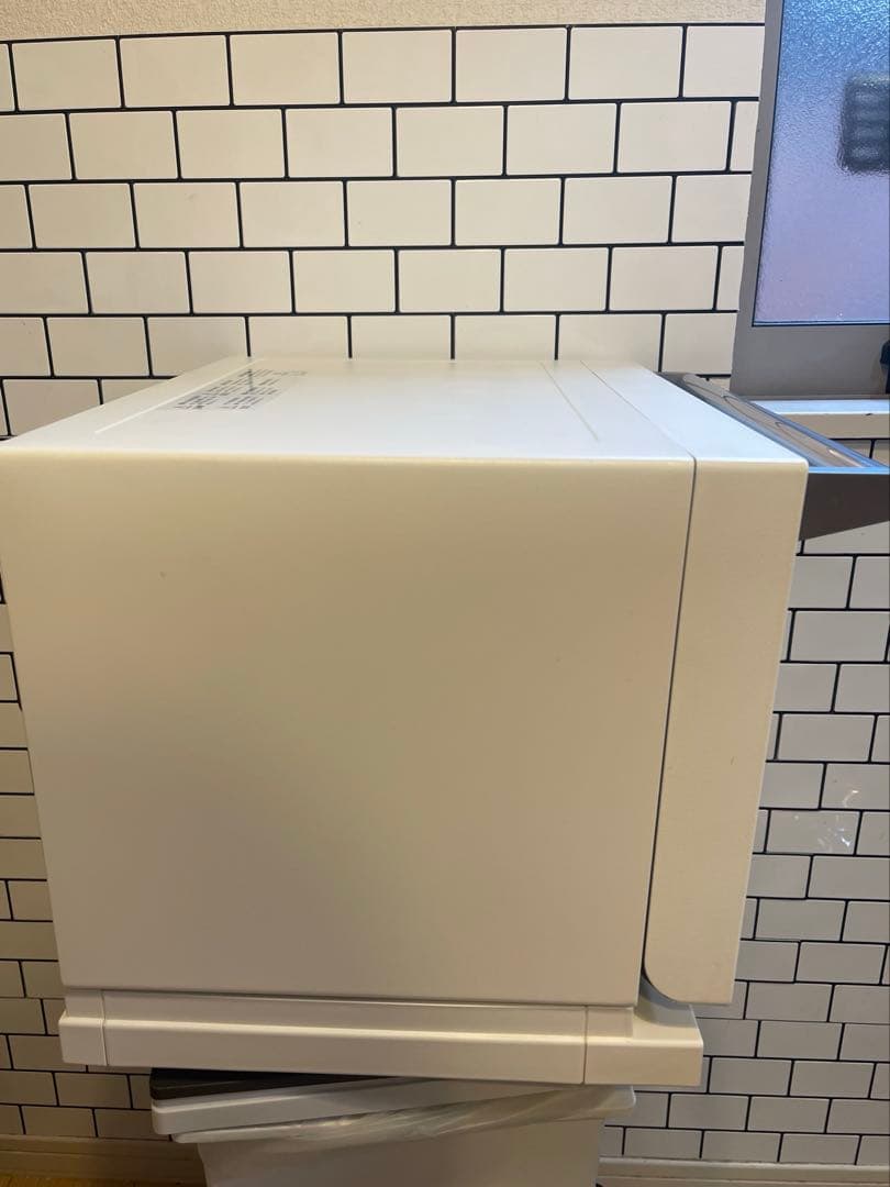 BALMUDA オーブンレンジ ホワイト　ジャンク